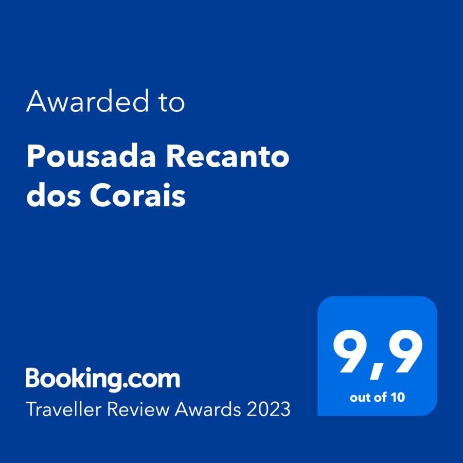 Pousada Recanto Dos Corais Итасимирим Экстерьер фото